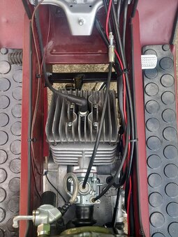 Simson SR50 skúter (po renovacii) - 11