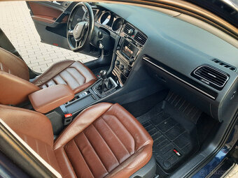 VW GOLF 7 , 2.0 TDI , 110KW , M6 - 11