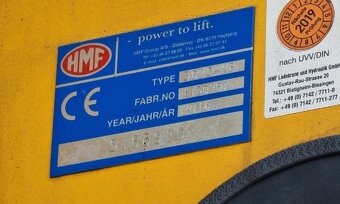 9902 MAN TGS 26.480 - 6x4 – Valník + HR-HMF 5020 K6 – EURO 6 - 11