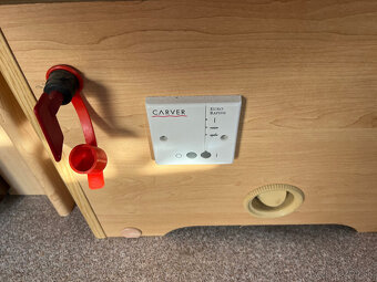 Karavan Knaus Sunshine 495-Palandy, plynový bojler,pojezd - 11