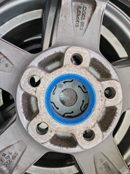 celoročné pneu+Alu disky 5x112r15 - 11