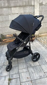 Športový kočík Kinderkraft Askoy Black - 11