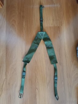 Vojenský batoh vz.85, 60litrový + malá poľná - 11