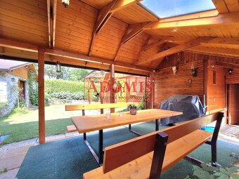 ADOMIS - predám celoročná chata 3x izba, vlastné mólo, na Ru - 11