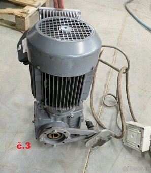 Elektromotory s prevodovkou SEW 3x - 11