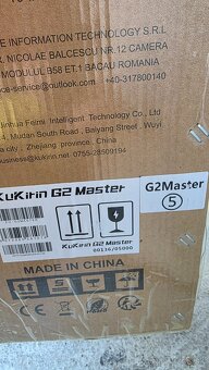 Elektrická kolobežka KUkirin G2 MASTER 5. - 11