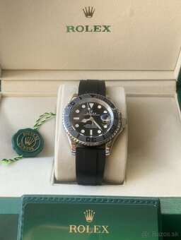 Rolex Yacht Master, Nové, 41mm, Čierne - 11