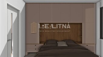JEDINEČNÝ 3-IZBOVÝ BYT S TROMI LOGGIAMI A BALKÓNOM, 81 M2, D - 11