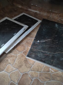 predám zvyšné obklady Shinestone Black Mat 119,8x59,8 - 11