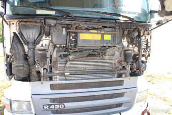Scania R420 ZÁVADA MOTORU, NA NÁHRADNÍ DÍLY - 11