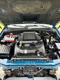 HYUNDAI TERRACAN 2.9 CRDi 4x4 NOVÁ STK/EK - 11