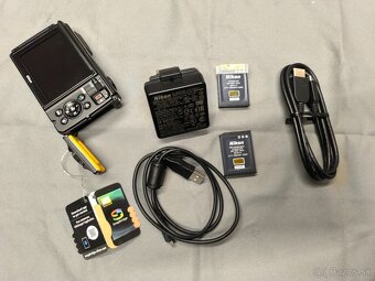 Predám fotoaparát Nikon CoolPix W300 - 11