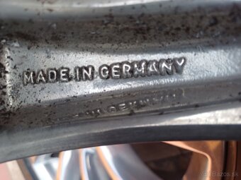 Orig. hliníkové disky Land Rover R20, 5x120 - 11