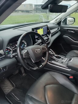 Toyota Highlander Prestige JBL 2022 - 11