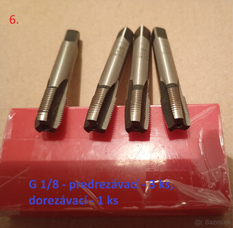 Závitníky a očká na predaj - 11