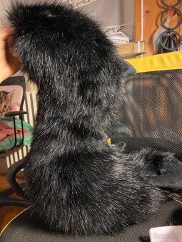 Mini partial fursuit s dvoma chvostami - 11