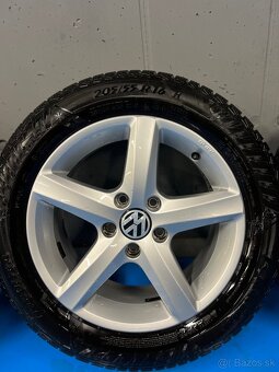 Disky elektrony(nové zimné pneu) 205/55 r16 5x112 - 11