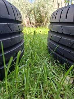 Komplet alu disky Škoda + letné pneu 215/45 R16 zn. Hankook - 11