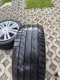 VW elektróny R17 5x112 s letnými pneumatikami 225/45 R17 - 11