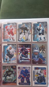 Hokejové kartičky NHL MIX 4 - 11