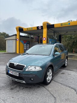 Škoda octavia scout - 11