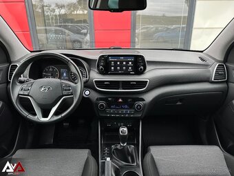 Hyundai Tucson 1.6 CRDi Smart, v Záruke, Pôvodný lak, SR - 11