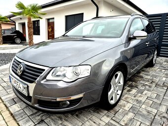 Volkswagen Passat B6 Combi 2,0 TDI 103kw diesel nová STK - 11