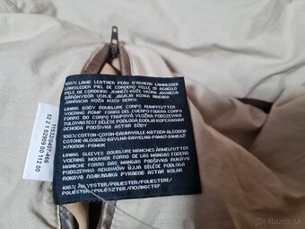 dlhý pánsky čierny kožený kabát - veľkosť XL/XXL - 11