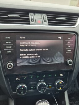 Octavia 3 2.0 TDi combi - 11