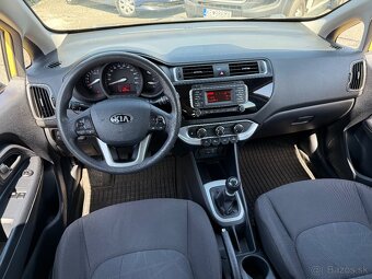 Kia Rio -2016- 1.2i D-CVVT, Klíma, 84k, -NEBÚRANÉ - 11