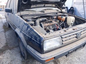 Vw jetta mk2 1.8 66kw rospredam - 11