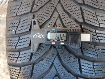 Predám 2x zimnú pneu R18 235/55/18 235 55 18 235/55 r18 M+S - 11