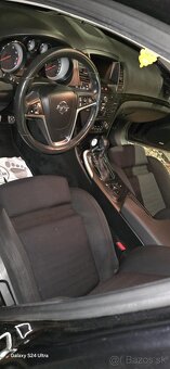 Opel insignia 2T 162kw benzin 4x4 automat - 11