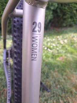 Elektrobicykel CTM Ruby 29" matná šedá / strieborná béžová - 11