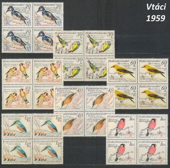 Poštové známky, filatelia: ČSSR, naše najkrajšie známky - 11