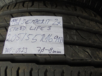 Michelin Energy Saver 205/55 R16 91V č.19L - 11