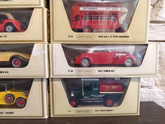 Matchbox Yesteryear 50.-80. léta. - 11