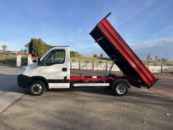 Iveco daily 35C15 3 stranný sklapač - 11