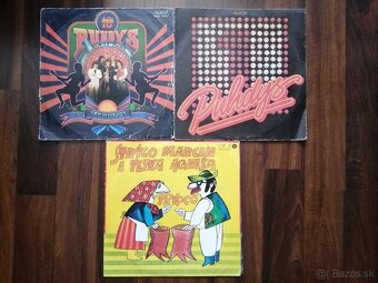 LP PLATNE POP,ROCK VÁZNA HUDBA,OPERA+STABILIZÁTOR PRE L - 11