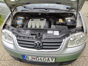 VW Touran 1,9 TDi - 11