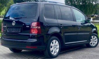 VOLKSWAGEN TOURAN 1.9 TDI 77Kw BEZ DPF 6 RYCHLOSTNÝ - 11