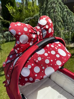 Predam Cybex Priam Jeremy Scott červená - 11
