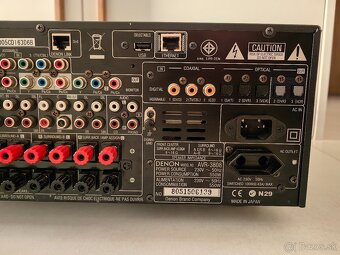 Denon AVR-3808 - 11
