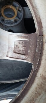 Alu disky DEZENT (5x112) R16 na Sharan/Alhambra 205/60/r16 - 11