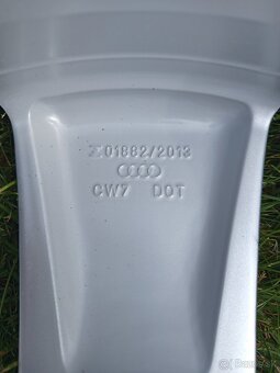 Alu disky R19 5x112 Et45 8J Audi Seat Vw Škoda - 11