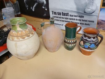 Všeličo krcahy,porcelán,poháre, vázy - 11