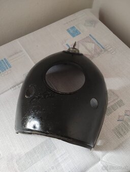 Horní maska ČZ 175/470 sport v originální černé barvě - 11