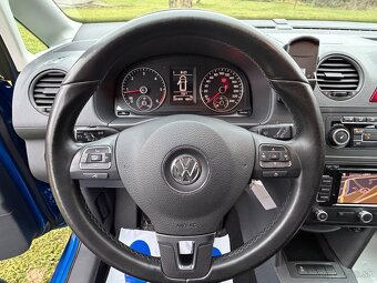 VOLKSWAGEN CADDY MAXI 2,0 TDI-7 MÍST, PARK. SENZORY, NAVI - 11