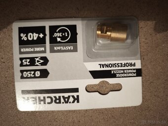 Predám príslušenstvo ku Kärcher čističom - 11