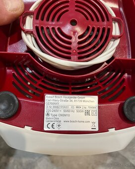 Bosch MMB 21P0R Mixér 500w - 11